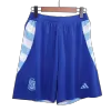 Argentina Away Soccer Shorts Copa América 2024 - acejersey