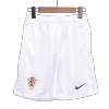 Croatia Home Soccer Shorts Euro 2024 - acejersey