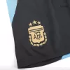 Argentina Home Soccer Shorts Copa América 2024 - acejersey