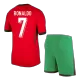 Men's Portugal RONALDO #7 Home Jersey (Jersey+Shorts) Kit Euro 2024 - acejersey