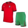 Men's Portugal Home Jersey (Jersey+Shorts) Kit Euro 2024 - acejersey