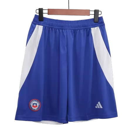Chile Home Soccer Shorts Copa América 2024 - acejersey
