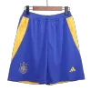 Spain Home Soccer Shorts Euro 2024 - acejersey