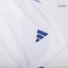 Italy Home Soccer Shorts Euro 2024 - acejersey