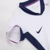 Women's England Home Soccer Jersey Euro 2024 - acejersey