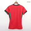 Women's Portugal Home Soccer Jersey Euro 2024 - acejersey