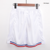 France Home Soccer Shorts Euro 2024 - acejersey