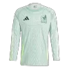 Men's Mexico Away Long Sleeve Soccer Jersey Copa América 2024 - acejersey