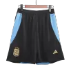 Argentina Home Soccer Shorts Copa América 2024 - acejersey