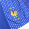 Kid's France Away Jerseys Kit(Jersey+Shorts) 2024 - acejersey