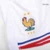 France Home Soccer Shorts Euro 2024 - acejersey