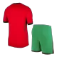 Men's Portugal Home Jersey (Jersey+Shorts) Kit Euro 2024 - acejersey