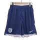 England Home Soccer Shorts Euro 2024 - acejersey