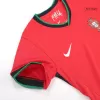 Women's Portugal Home Soccer Jersey Euro 2024 - acejersey