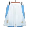 Argentina Home Soccer Shorts Copa América 2024 - acejersey