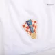 Croatia Home Soccer Shorts Euro 2024 - acejersey