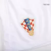 Croatia Home Soccer Shorts Euro 2024 - acejersey