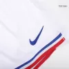 France Home Soccer Shorts Euro 2024 - acejersey