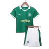 Kid's SE Palmeiras Home Jerseys Kit(Jersey+Shorts) 2024/25 - acejersey