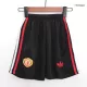 Kid's Manchester United x Stone Roses Jerseys Kit(Jersey+Shorts) 2023/24 - acejersey