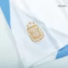 Argentina Home Soccer Shorts Copa América 2024 - acejersey