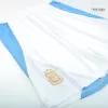 Argentina Home Soccer Shorts Copa América 2024 - acejersey