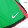 Portugal Home Soccer Shorts Euro 2024 - acejersey