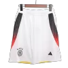 Germany Home Soccer Shorts Euro 2024 - acejersey