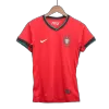 Women's Portugal Home Soccer Jersey Euro 2024 - acejersey