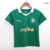 Kid's SE Palmeiras Home Jerseys Kit(Jersey+Shorts) 2024/25 - acejersey