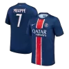 Men's PSG MBAPPÉ #7 Home Soccer Jersey 2024/25 - acejersey