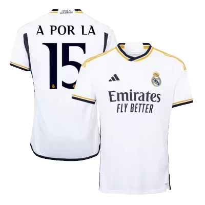 A POR LA #15 Real Madrid Home Soccer Jersey 2023/24 - acejersey