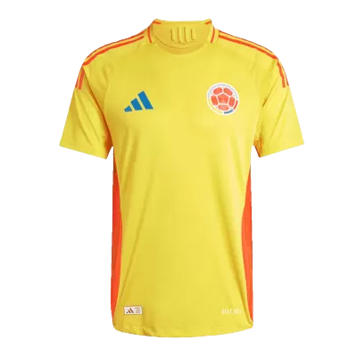 Colombia Home Soccer Jersey Copa América 2024 - Player Version - acejersey