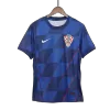 Croatia Away Soccer Jersey Euro 2024 - Player Version - acejersey