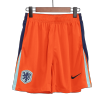 Netherlands Home Soccer Shorts Euro 2024 - acejersey