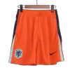 Netherlands Home Soccer Shorts Euro 2024 - acejersey