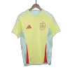 Spain LAMINE YAMAL #19 Away Soccer Jersey Euro 2024 - Player Version - acejersey