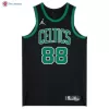 Men's Boston Celtics Neemias Queta #88 Black Swingman Jersey - Statement Edition - acejersey