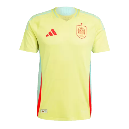 Spain Away Soccer Jersey Euro Cup 2024 - Player Version - acejersey