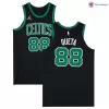 Men's Boston Celtics Neemias Queta #88 Black Swingman Jersey - Statement Edition - acejersey