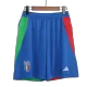 Italy Away Soccer Shorts Euro 2024 - acejersey