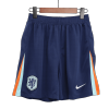 Netherlands Away Soccer Shorts Euro 2024 - acejersey