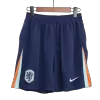 Netherlands Away Soccer Shorts Euro 2024 - acejersey