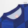 Croatia Away Soccer Jersey Euro 2024 - Player Version - acejersey