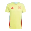 Spain Away Soccer Jersey Euro Cup 2024 - Player Version - acejersey