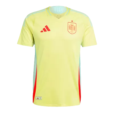 Spain Away Soccer Jersey Euro Cup 2024 - Player Version - acejersey