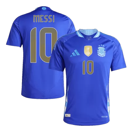 Argentina MESSI #10 Away Soccer Jersey 2024 - Player Version - acejersey