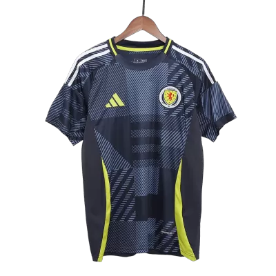 Men's Scotland Home Soccer Jersey Euro 2024 - acejersey