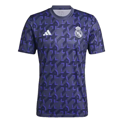 Men's Real Madrid Pre-Match Training Soccer Jersey 2023/24 - acejersey