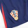 Croatia Away Soccer Shorts Euro 2024 - acejersey